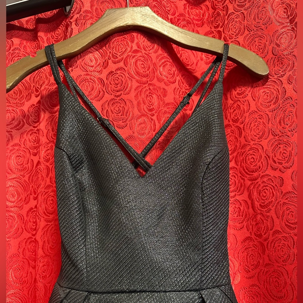 Lulus Hyped Up Black Backless Skater Dress . New w tag . - Picture 6 of 13